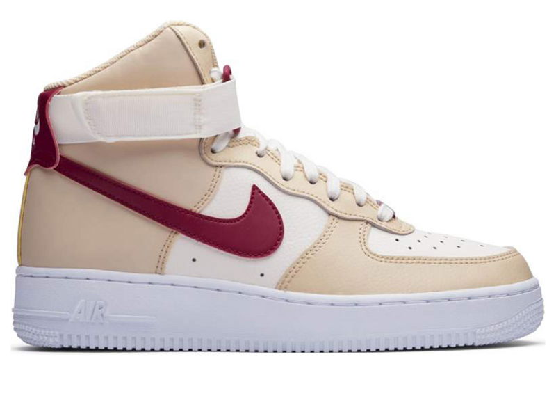 Tenisky a topánky Nike Air Force 1 High Noble Red W Béžová | 334031-200, 0