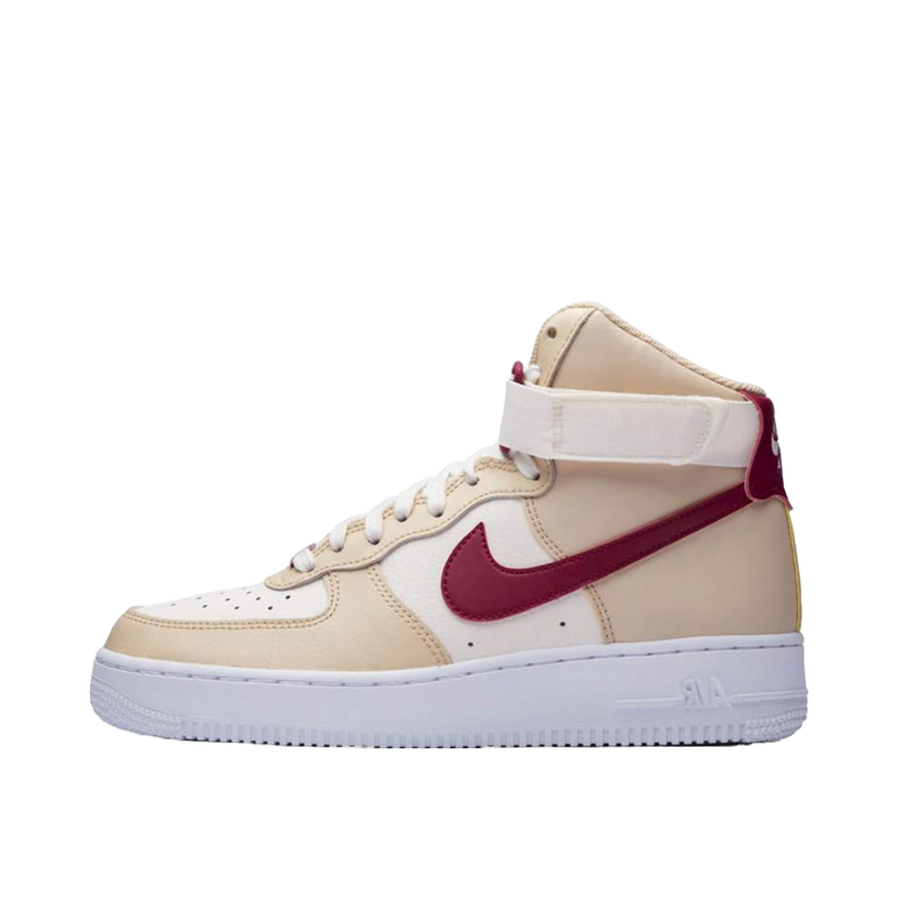 Tenisky a topánky Nike Air Force 1 High Noble Red W Béžová | 334031-200