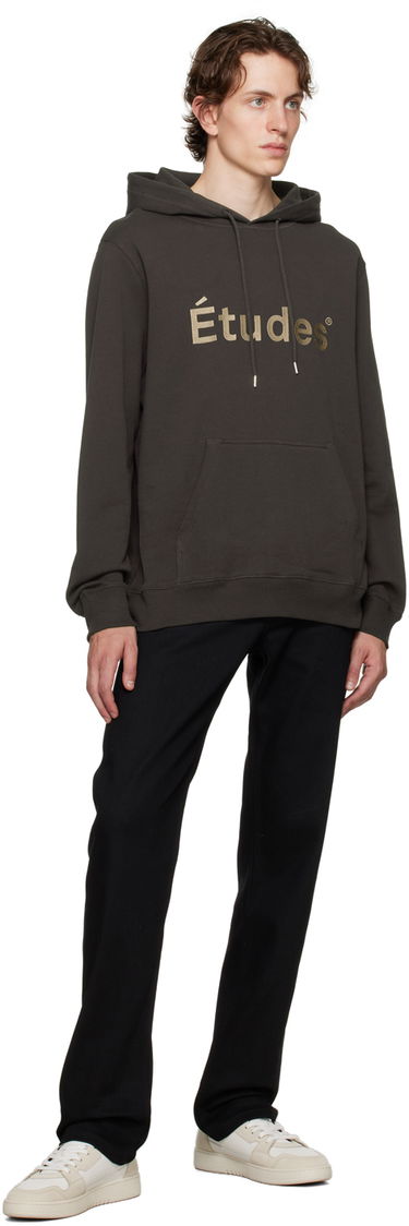 Mikina Études Klein Hoodie Šedá | H23MM255A01570, 3
