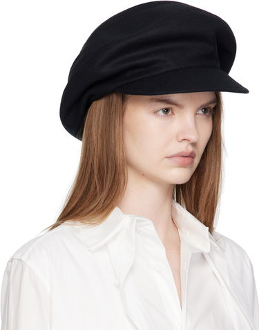 Klobúk Yohji Yamamoto Yohji Yamamoto Top Crown Casquette Čierna | FL-H82-164, 1