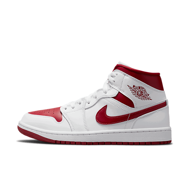 Tenisky a topánky Jordan Air Jordan 1 Mid "Reverse Chicago" Biela | BQ6472-161, 0