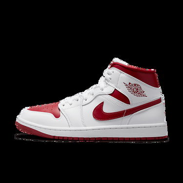 Tenisky a topánky Jordan Air Jordan 1 Mid "Reverse Chicago" Biela | BQ6472-161, 0