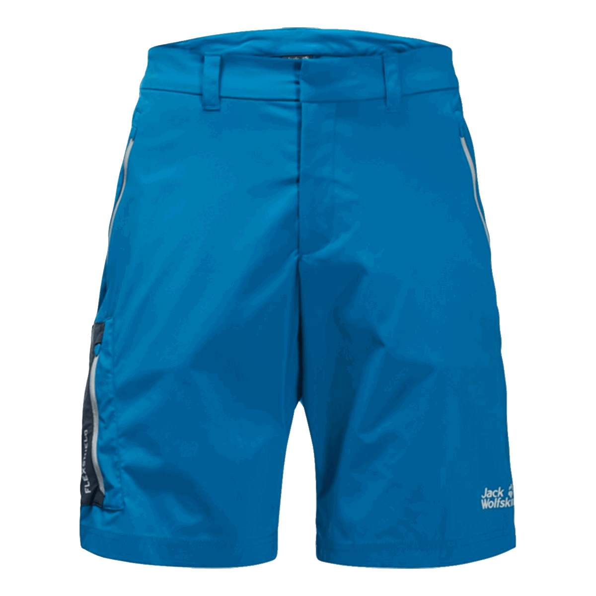 Šortky Jack Wolfskin OVERLAND FLEXSHIELD Shorts Modrá | 1506153-1361, 0