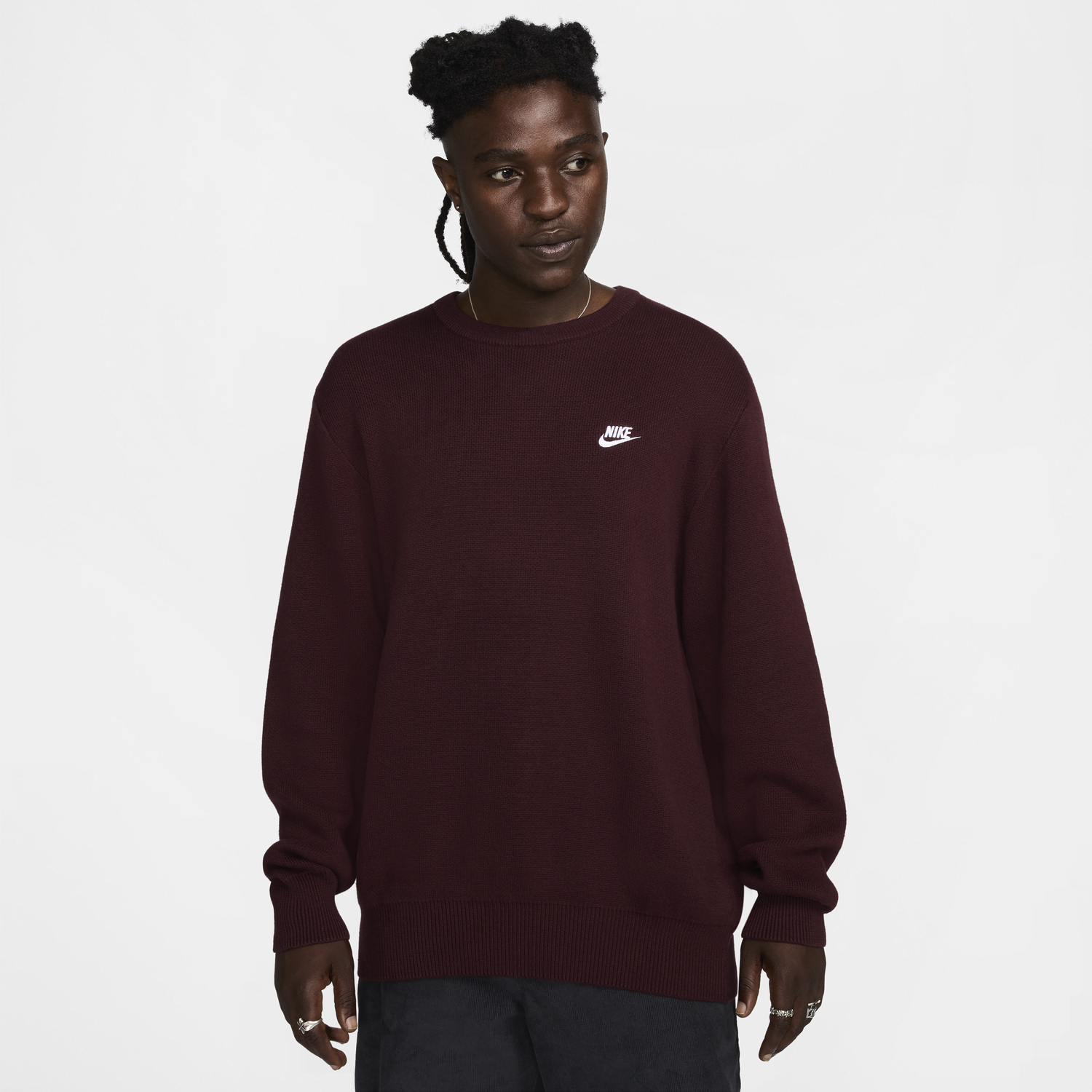 Sveter Nike Club Červená | FQ2912-652, 0