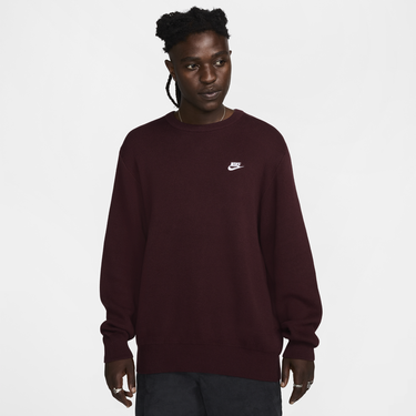 Sveter Nike Club Červená | FQ2912-652, 0