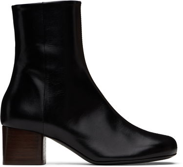 Oblečenie LEMAIRE LEMAIRE Anatomic 55 Leather Ankle Boots Čierna | FO0206 LL0078, 0