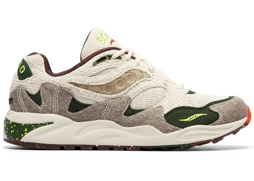 Tenisky a topánky Saucony Grid Shadow 2 Bodega Jaunt Woven Béžová | S70830-1