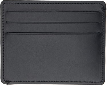 Peňaženka Maison Margiela Black Stitches Card Holder Čierna | SA2VX0003 P4745, 0