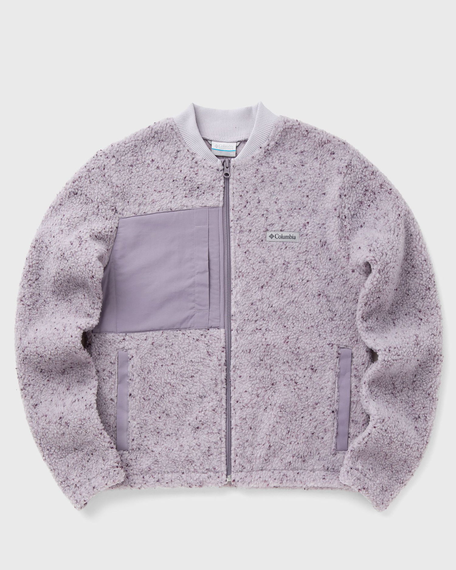 Bomber bunda Columbia Stellar Path Fleece Bomber Jacket Fialová | 2136263551, 1