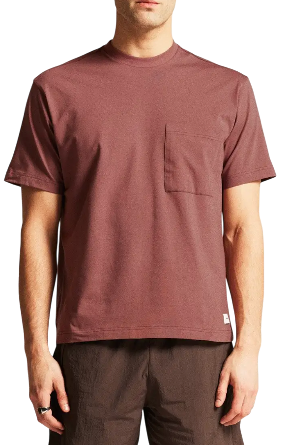 Tričko Craft Craft Collective Relaxed T-Shirt Vínová | 1916031-473000, 0