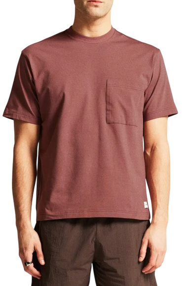 Tričko Craft Craft Collective Relaxed T-Shirt Vínová | 1916031-473000, 0
