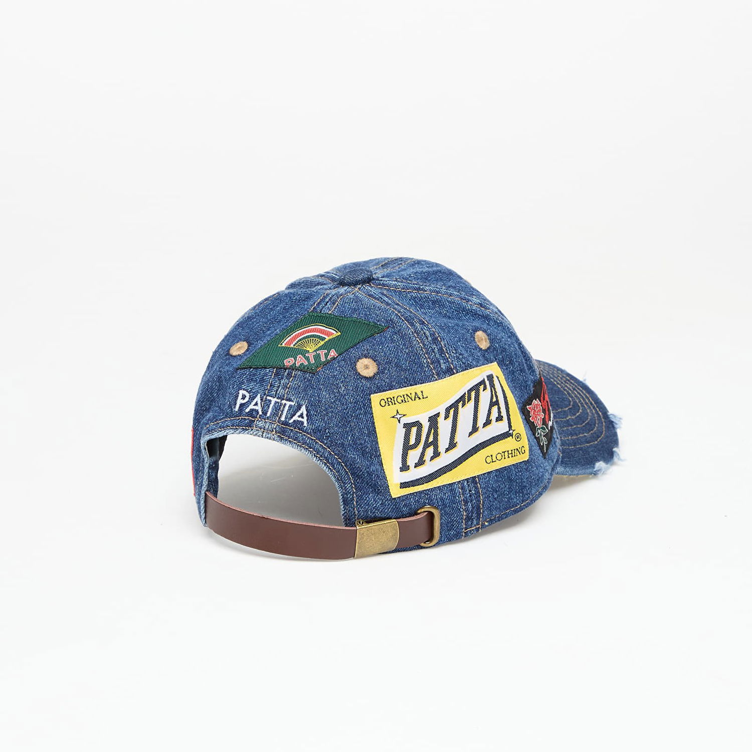 Šiltovka Patta Whole Lotta Labels Denim Blue Denim Modrá | POC-AW25-4200-815-0009-197, 1