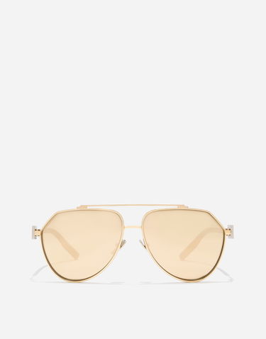 Slnečné okuliare Dolce & Gabbana Dolce & Gabbana Smart Sunglasses Metalická | VG2315VM2039V000, 0
