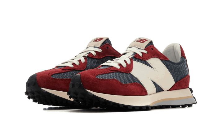 Tenisky a topánky New Balance 327 Červená | MS327MR, 1