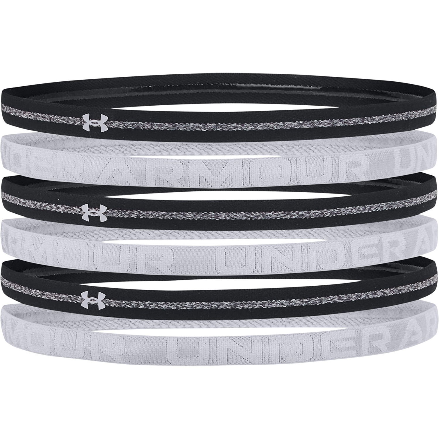 Doplnky Under Armour Mini Headband Metalická | 1311044-001, 1