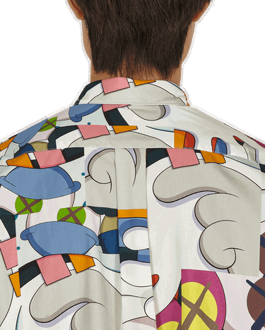 Košeľa Comme des Garçons KAWS x Classic Shirt Rôznofarebný | FH-B022-W21 1, 7