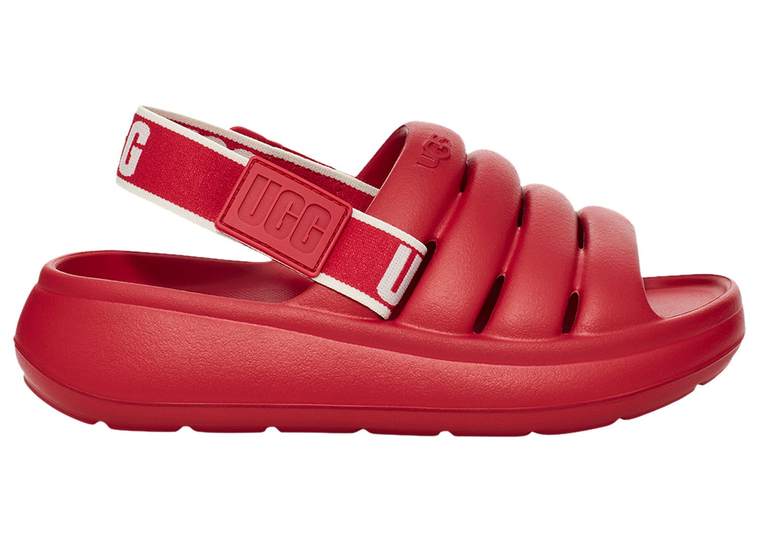 Tenisky a topánky UGG Sport Yeah Slide Samba Červená | 1129050T-SBR, 0