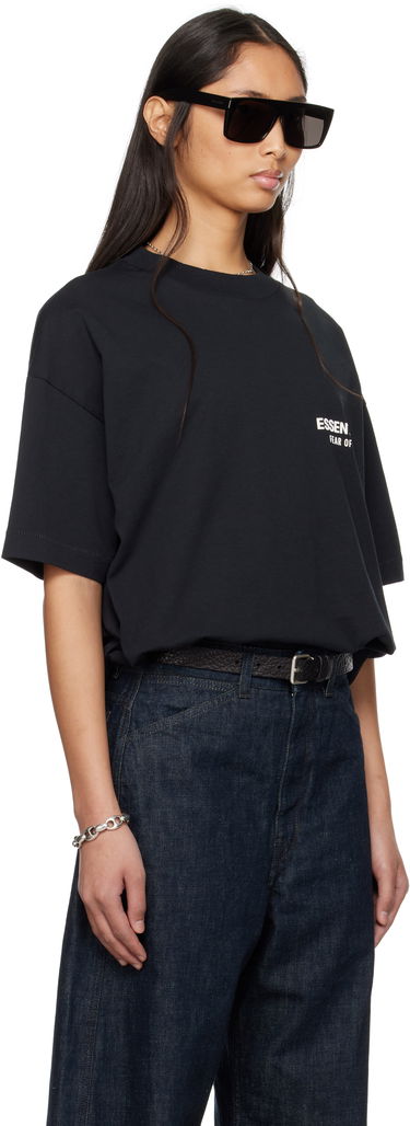 Tričko Fear of God Fear of God ESSENTIALS Classic Short Sleeve T-Shirt Čierna | 125AS254190F, 1