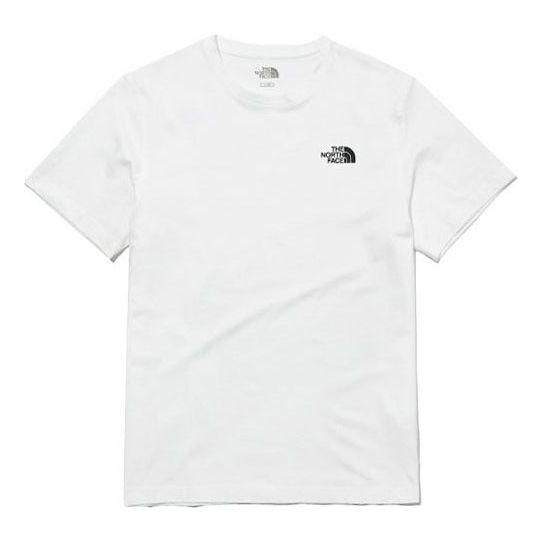 Tričko The North Face Simple Dome T-Shirt Biela | NT7UM21B