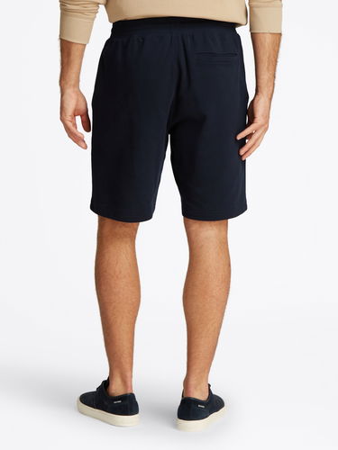 Šortky Tommy Hilfiger Tommy Hilfiger Essential Terry Sweat Shorts Navy | MW0MW37240DW5, 2