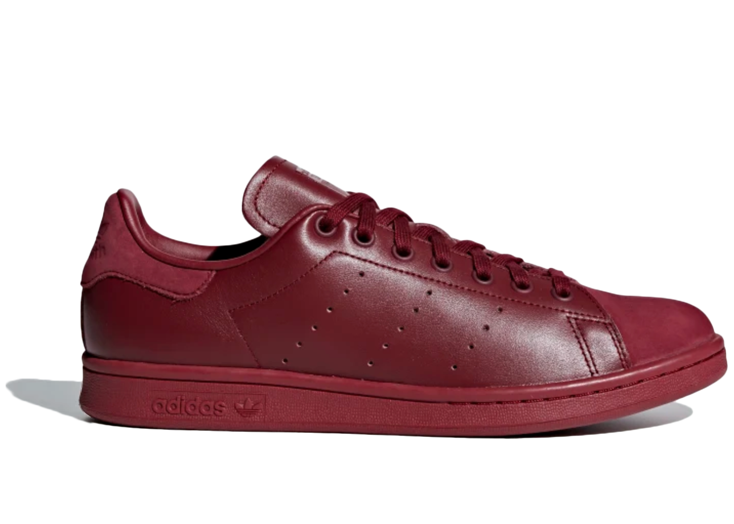 Tenisky a topánky adidas Originals Stan Smith Collegiate Burgundy Vínová | B37920, 0