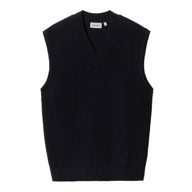 Sveter Carhartt WIP Knitted V-Neck Vest Čierna | I033909_8, 3