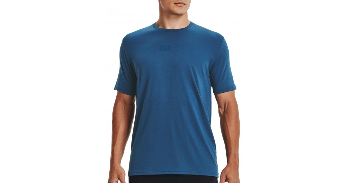 Tričko Under Armour Under Armour Elevated Icon T-Shirt Modrá | 1367795-458, 1