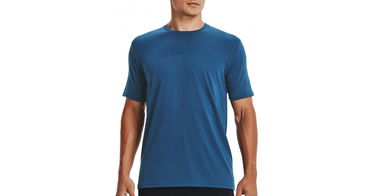 Tričko Under Armour Under Armour Elevated Icon T-Shirt Modrá | 1367795-458, 1
