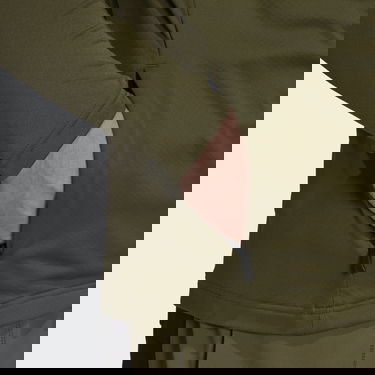 Bunda adidas Performance Terrex Multi Primegreen Full-Zip Fleece Jacket Zelené | HA2294, 4