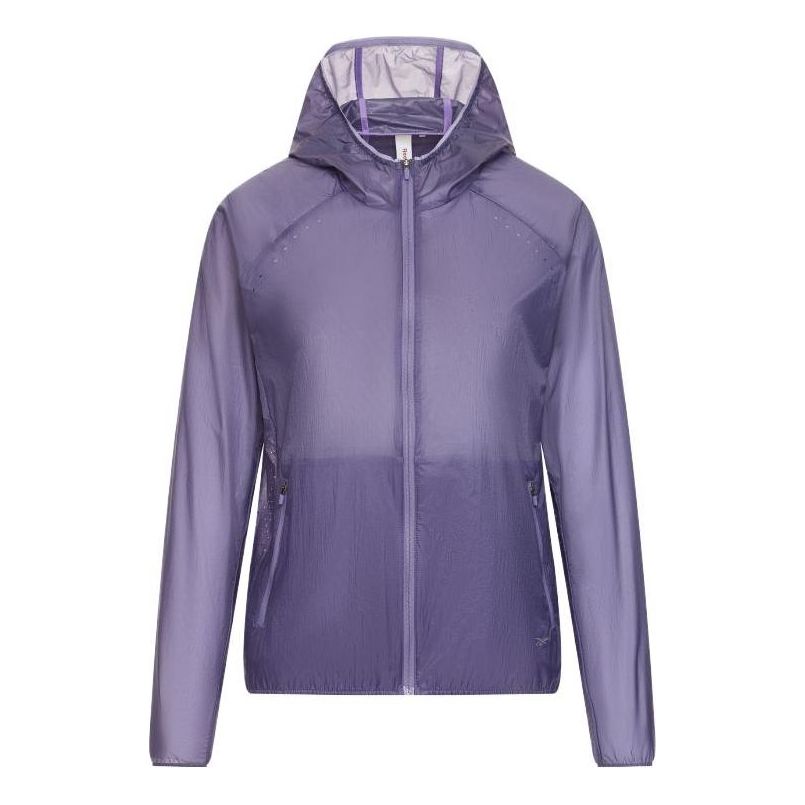 Vetrovka Reebok Woven Zipper Sun Protection Jacket Fialová | 23RCS102WGP0