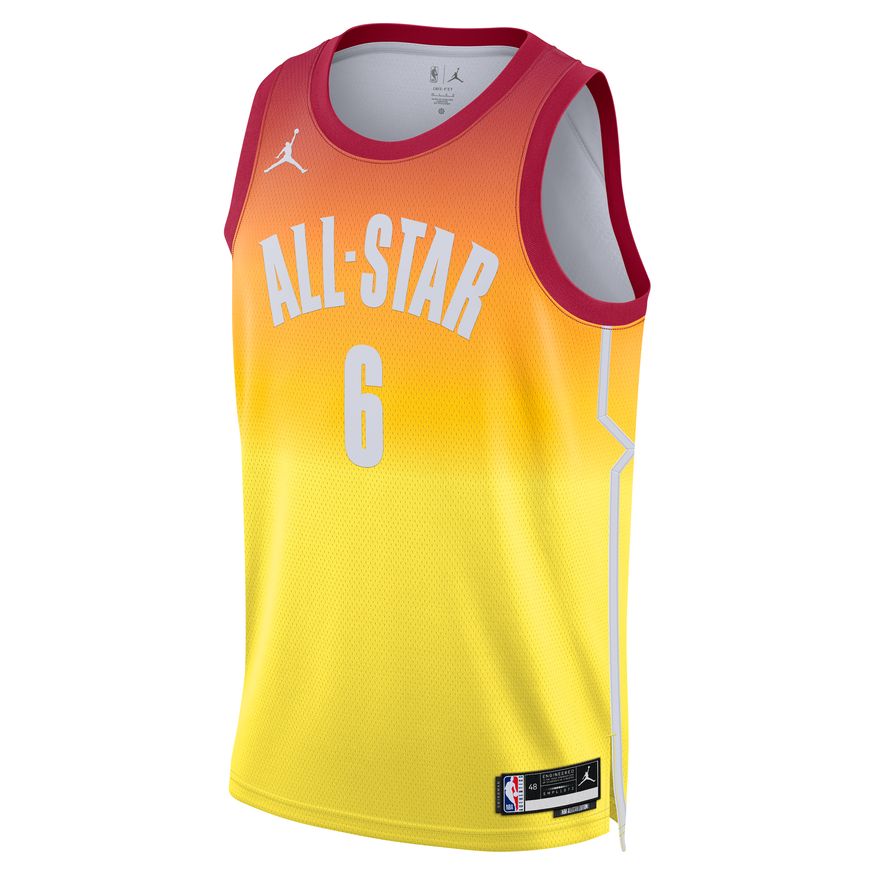 Dres Jordan Dri-FIT NBA All-Star LeBron James Swingman Jersey Červená | DX6330-611, 0