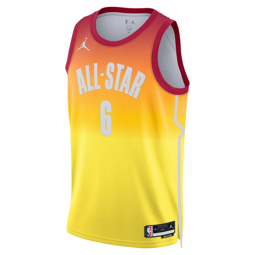 Dres Jordan Dri-FIT NBA All-Star LeBron James Swingman Jersey Červená | DX6330-611