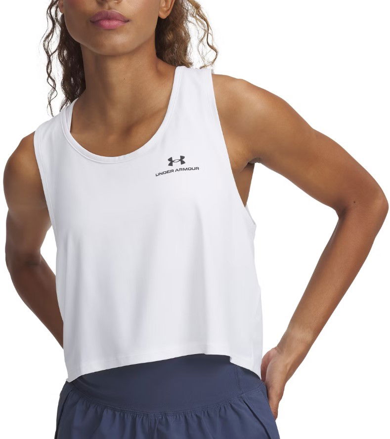 Tielko Under Armour Vanish 2-in-1 Training Shorts Biela | 1376936-044