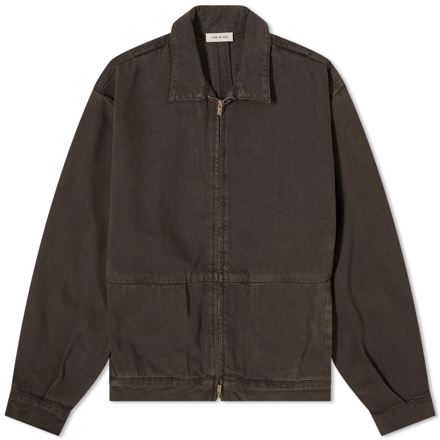 Bunda Fear of God 8th Denim Jacket in Vintage Black Čierna | FG830-001DNM-010, 0