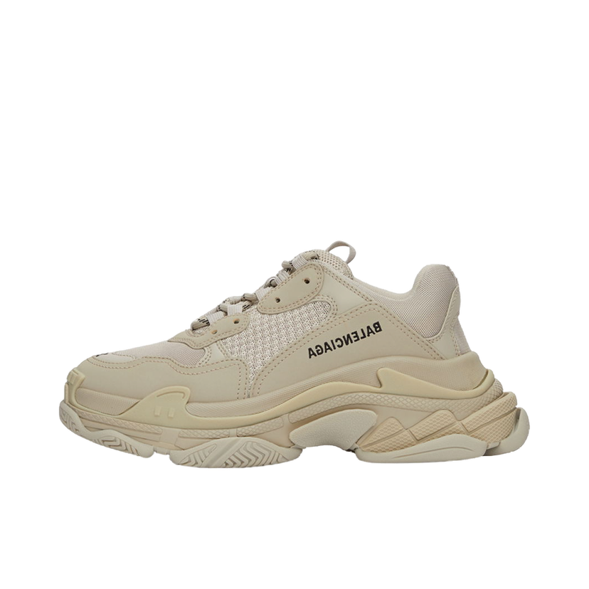 Tenisky a topánky Balenciaga Triple S Sneakers "Beige" Béžová | 536737-W2FW1-9700