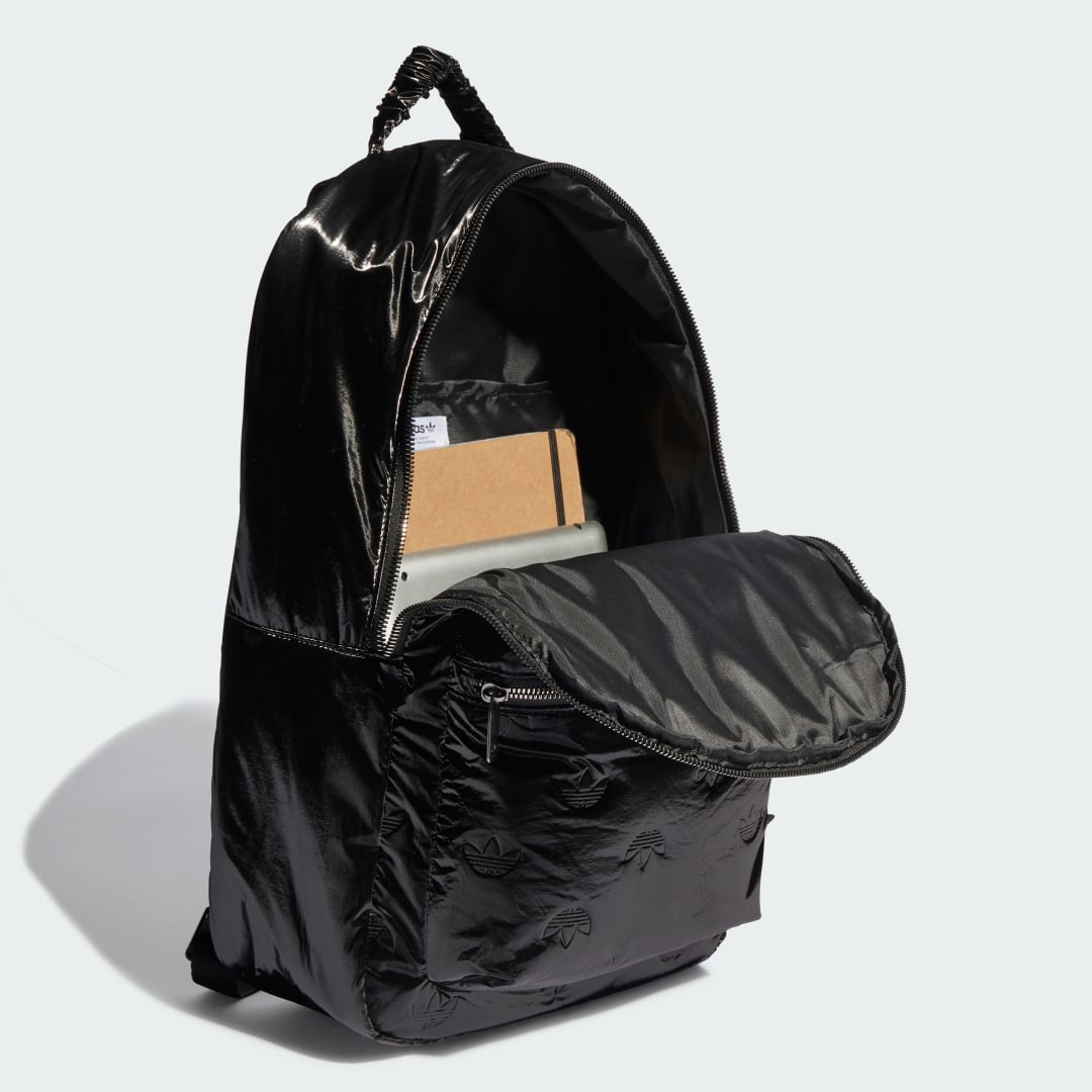 Puffy Satin Backpack