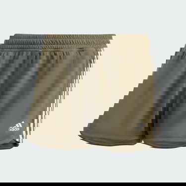 Šortky adidas Performance Knit Training Shorts Zelené | HR7827, 4
