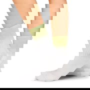 All-Day Sock White/ Hay