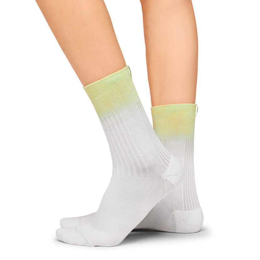 Ponožky On Running All-Day Sock White/ Hay Biela | 340.01734