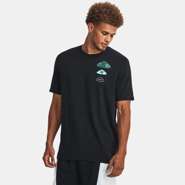 Tričko Under Armour T-shirt Čierna | 1380362-001, 0