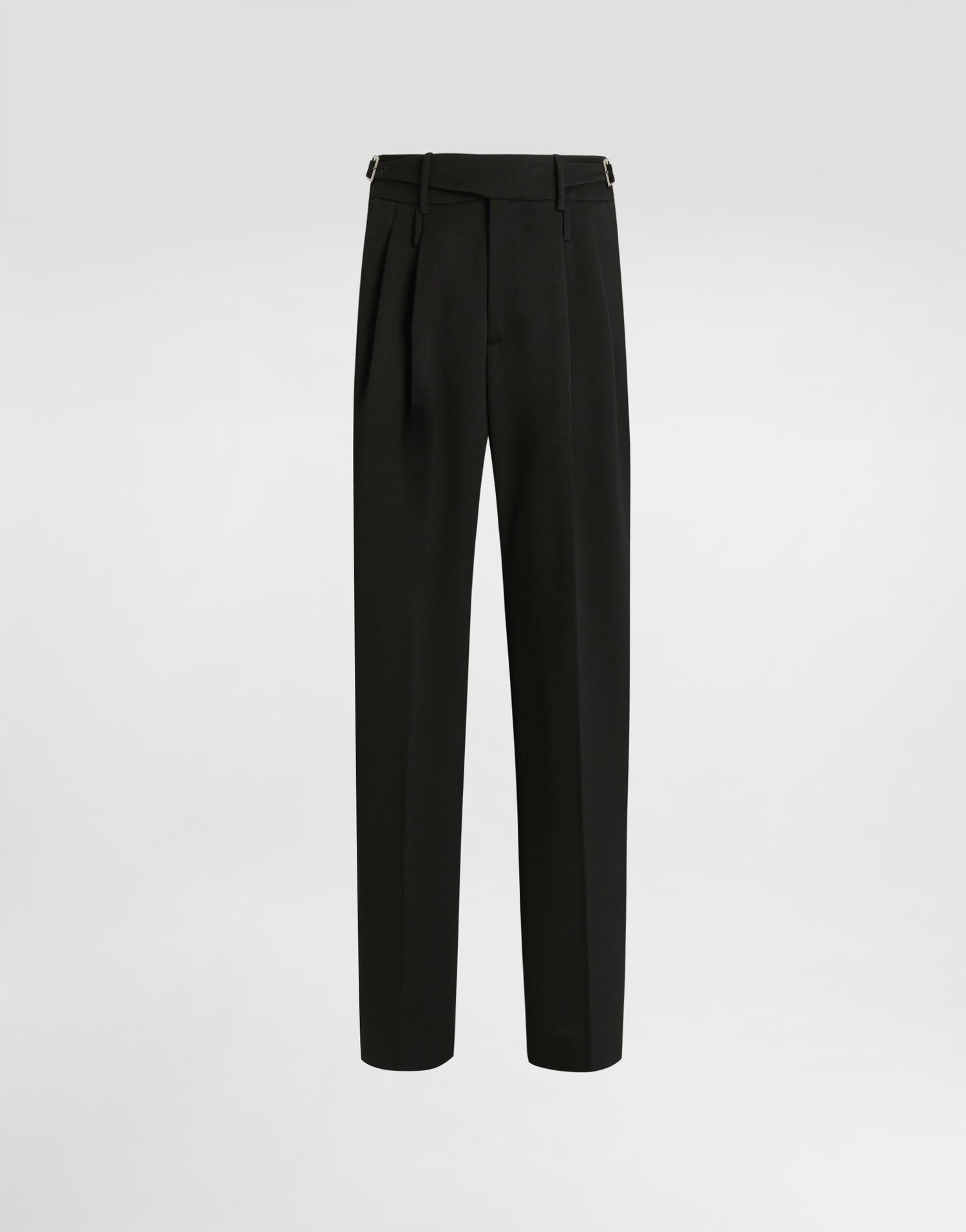 Nohavice Dolce & Gabbana Wool Gabardine Trousers Collection Čierna | GP185THU2ARN0000, 0