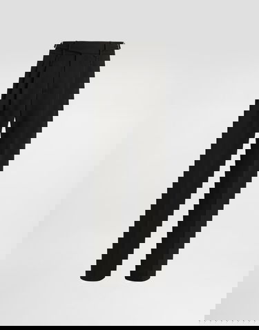 Nohavice Dolce & Gabbana Wool Gabardine Trousers Collection Čierna | GP185THU2ARN0000, 0