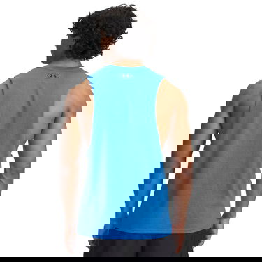 Tielko Under Armour Left Chest Cut Off Tank Modrá | 1329286-402, 3