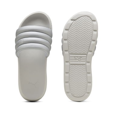 Tenisky a topánky Puma Karmen Puffy Aqua Metallics Slides Šedá | 400679_01, 0