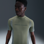Tech Dri-FIT Short-Sleeve Mock Neck Base Layer