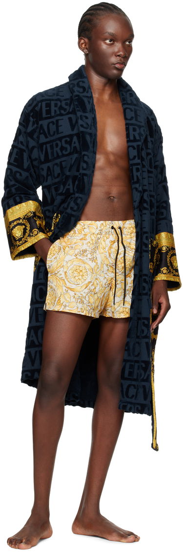 Plavky Versace Swim Shorts Žltá | ABU05020_1A11356, 3