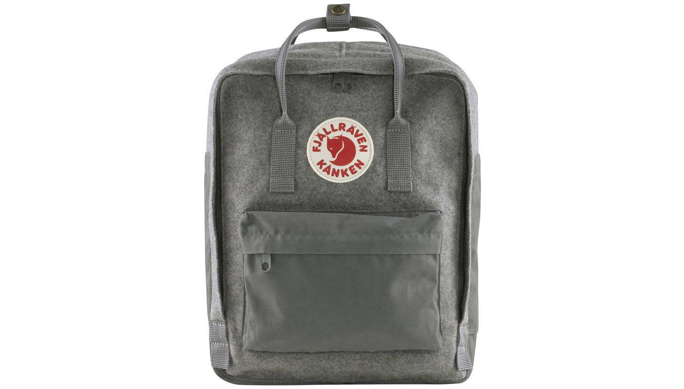 Batoh FJÄLLRÄVEN Kånken Re-Wool Laptop 15" Šedá | F23328-027, 0