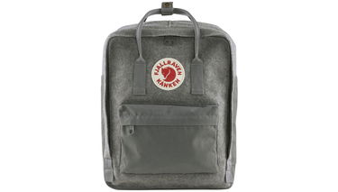 Batoh FJÄLLRÄVEN Kånken Re-Wool Laptop 15" Šedá | F23328-027, 0