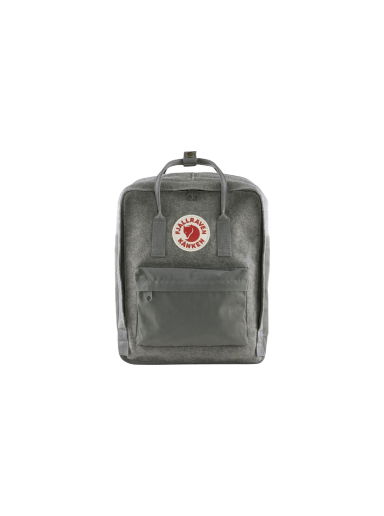 Batoh FJÄLLRÄVEN Kånken Re-Wool Laptop 15" Šedá | F23328-027