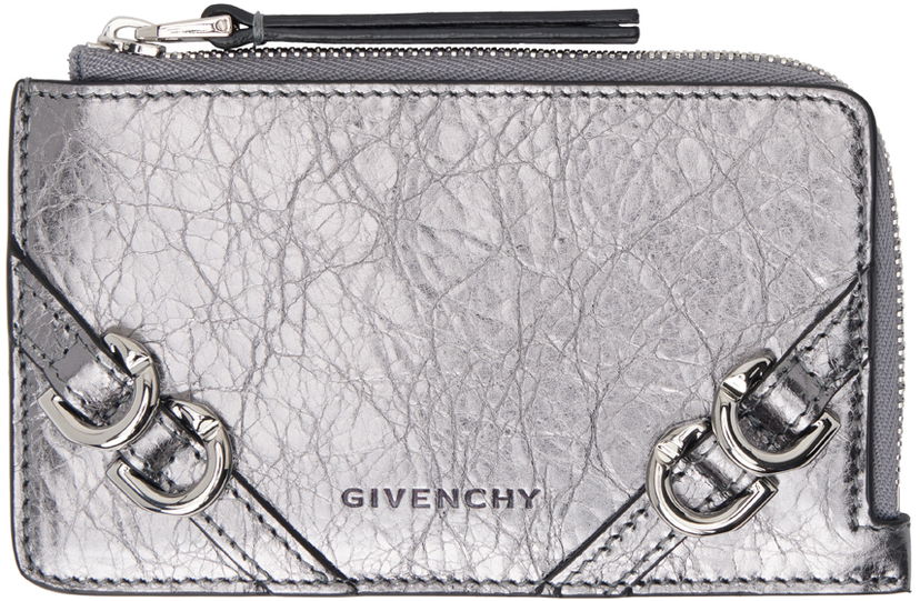 Peňaženka Givenchy Voyou Zipped Wallet Šedá | BB60LSB1Q9070